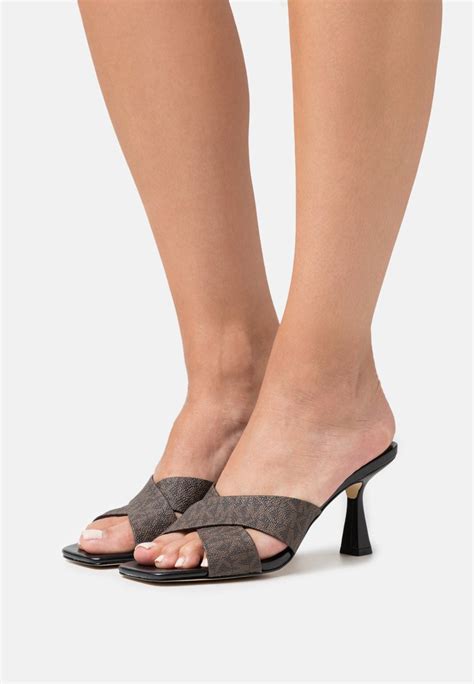 mule femme michael kors|michael kors women's mules.